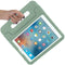 Kidsproof Backcover met handvat voor de iPad 6 (2018) / iPad 5 (2017) - Olijfgroen