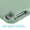 Kidsproof Backcover met handvat voor de iPad 6 (2018) / iPad 5 (2017) - Olijfgroen
