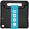 Kidsproof Backcover met handvat voor de iPad 6 (2018) / iPad 5 (2017) - Zwart