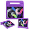 Kidsproof Backcover met handvat voor de iPad Air 5 (2022) / Air 4 (2020) - Paars