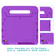 Kidsproof Backcover met handvat voor de iPad Air 5 (2022) / Air 4 (2020) - Paars