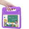 Kidsproof Backcover met handvat voor de iPad Air 5 (2022) / Air 4 (2020) - Paars