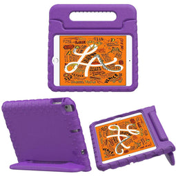 Kidsproof Backcover met handvat voor de iPad Mini 5 (2019) / Mini 4 (2015) - Paars