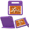 Kidsproof Backcover met handvat voor de iPad Mini 5 (2019) / Mini 4 (2015) - Paars