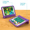 Kidsproof Backcover met handvat voor de iPad Mini 5 (2019) / Mini 4 (2015) - Paars
