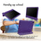 Kidsproof Backcover met handvat voor de iPad Mini 5 (2019) / Mini 4 (2015) - Paars