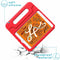 Kidsproof Backcover met handvat voor de iPad Mini 5 (2019) / Mini 4 (2015) - Rood