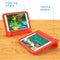 Kidsproof Backcover met handvat voor de iPad Mini 5 (2019) / Mini 4 (2015) - Rood