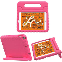 Kidsproof Backcover met handvat voor de iPad Mini 5 (2019) / Mini 4 (2015) - Roze