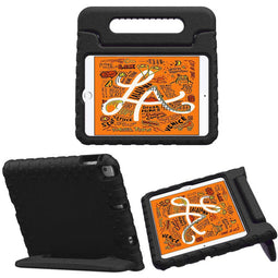 Kidsproof Backcover met handvat voor de iPad Mini 5 (2019) / Mini 4 (2015) - Zwart