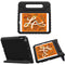 Kidsproof Backcover met handvat voor de iPad Mini 5 (2019) / Mini 4 (2015) - Zwart