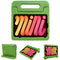 Kidsproof Backcover met handvat voor de iPad Mini 6 (2021) - Groen