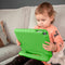 Kidsproof Backcover met handvat voor de iPad Mini 6 (2021) - Groen