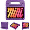 Kidsproof Backcover met handvat voor de iPad Mini 6 (2021) - Paars