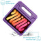 Kidsproof Backcover met handvat voor de iPad Mini 6 (2021) - Paars