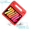 Kidsproof Backcover met handvat voor de iPad Mini 6 (2021) - Rood
