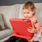 Kidsproof Backcover met handvat voor de iPad Mini 6 (2021) - Rood