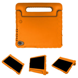 Kidsproof Backcover met handvat voor de Lenovo Tab M8 / M8 FHD - Oranje