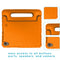 Kidsproof Backcover met handvat voor de Lenovo Tab M8 / M8 FHD - Oranje
