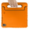 Kidsproof Backcover met handvat voor de Lenovo Tab M8 / M8 FHD - Oranje