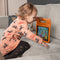 Kidsproof Backcover met handvat voor de Lenovo Tab M8 / M8 FHD - Oranje