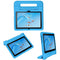 Kidsproof Backcover met handvat voor de Lenovo Tab P10 / M10 - Blauw