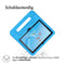 Kidsproof Backcover met handvat voor de Lenovo Tab P10 / M10 - Blauw