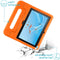 Kidsproof Backcover met handvat voor de Lenovo Tab P10 / M10 - Oranje