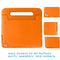 Kidsproof Backcover met handvat voor de Lenovo Tab P10 / M10 - Oranje
