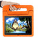 Kidsproof Backcover met handvat voor de Lenovo Tab P10 / M10 - Oranje