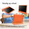 Kidsproof Backcover met handvat voor de Lenovo Tab P10 / M10 - Oranje
