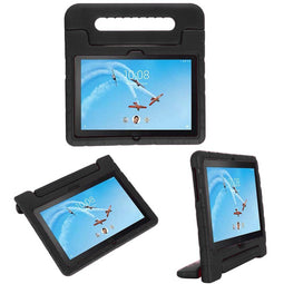 Kidsproof Backcover met handvat voor de Lenovo Tab P10 / M10 - Zwart