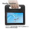 Kidsproof Backcover met handvat voor de Lenovo Tab P10 / M10 - Zwart