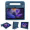 Kidsproof Backcover met handvat voor de Samsung Galaxy Tab A8 - Donkerblauw