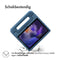 Kidsproof Backcover met handvat voor de Samsung Galaxy Tab A8 - Donkerblauw