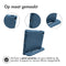 Kidsproof Backcover met handvat voor de Samsung Galaxy Tab A8 - Donkerblauw