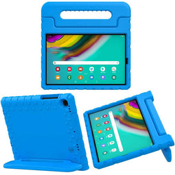 Kidsproof Backcover met handvat voor de Samsung Galaxy Tab S5e - Blauw