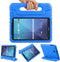 Kidsproof Backcover met handvat voor Samsung Galaxy Tab E 9.6 - Blauw