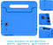 Kidsproof Backcover met handvat voor Samsung Galaxy Tab E 9.6 - Blauw