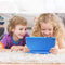 Kidsproof Backcover met handvat voor Samsung Galaxy Tab E 9.6 - Blauw