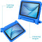 Kidsproof Backcover met handvat voor Samsung Galaxy Tab E 9.6 - Blauw