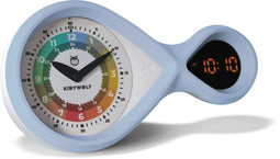 Kidywolf Educatieve kinderwekker - Blauw