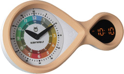 Kidywolf Educatieve kinderwekker - Meloen