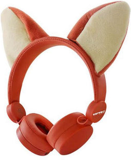 Kidywolf - Hoofdtelefoon voor kinderen - Bruin