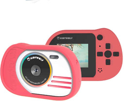 Kidywolf Kidycam Waterdichte Actiecamera | Roze