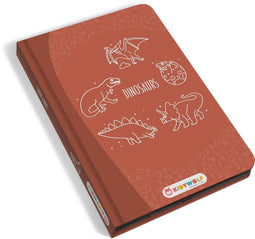 Kidywolf Kidydraw Mini tekentablet Dino Red