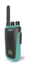 Kidywolf Kidytalk Walkie talkies - Set van 2 stuks - Nude/Cyaan
