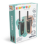 Kidywolf Kidytalk Walkie talkies - Set van 2 stuks - Nude/Cyaan