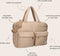 Kidzroom Care Vienna Gracious Luiertas - Beige - Verschoonmatje - Verstelbare schouderband - Ophanglussen kinderwagen