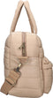 Kidzroom Care Vienna Gracious Luiertas - Beige - Verschoonmatje - Verstelbare schouderband - Ophanglussen kinderwagen